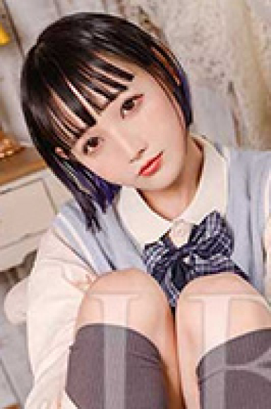 スベスベお肌の清楚系美少女